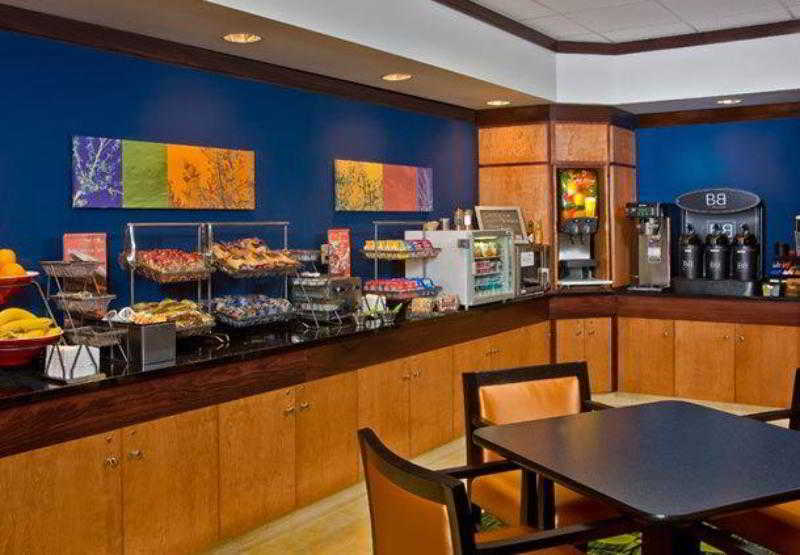 Fairfield Inn & Suites Indianapolis Avon Restauracja zdjęcie